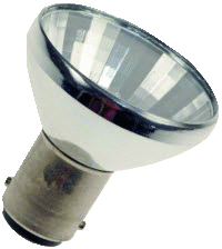 Bailey Aluline Laagvolt halogeenreflectorlamp 20W 2800K B15d