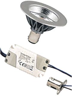 Bailey BaiSpot LED-lamp 5.5-7W 300lm 2700K BA15d