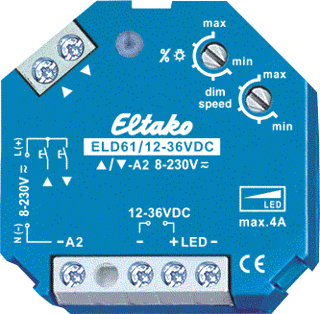 Eltako 61-serie Dimmer