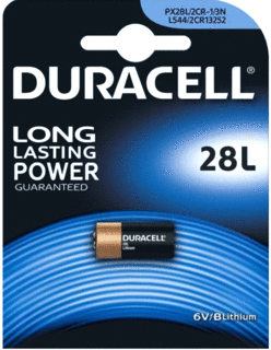 Duracell LED Batterij, niet oplaadbaar