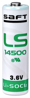 Saft LED Batterij, niet oplaadbaar