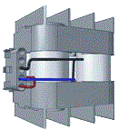 Cooper Crouse-Hinds Ceag LED Batterij, oplaadbaar