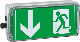 Cooper Crouse-Hinds Ceag ATEX LED Noodverlichting 10W 3000-6500K foto 1