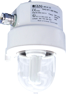 Cooper Crouse-Hinds Ceag ATEX LED Explosieveilig armatuur vaste mont. 8W 400lm 3000-6000K foto 1