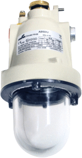 Cooper Crouse-Hinds Cooper Crouse-Hinds Ceag ATEX LED Explosieveilig armatuur vaste mont. 0W E27