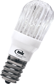 MK Prisma Bulb LED-lamp 0.5W 9000K E14 foto 1