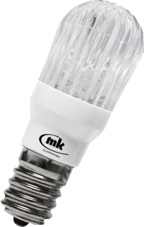 MK MK Prisma Bulb LED-lamp 0.5W 9000K E14