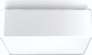 RZB RZB Quadrat LED Plafond- en wandarmatuur 60W E27