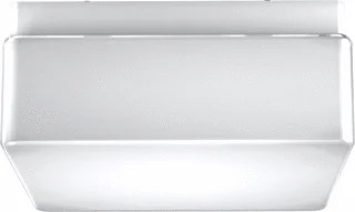 RZB Quadrat LED Plafond- en wandarmatuur 60W E27 foto 1