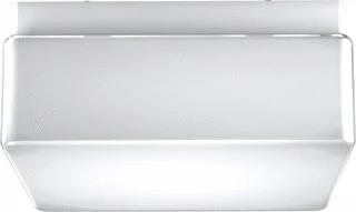 RZB Quadrat LED Plafond- en wandarmatuur 60W E27