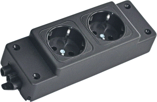 Isolectra Contactdooscombinatie