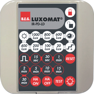 BEG Luxomat Toebeh./onderdelen bewegingssensor