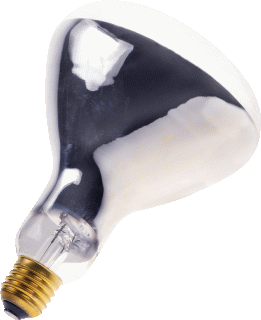 VICTORY IR-lamp 300W E27 foto 1