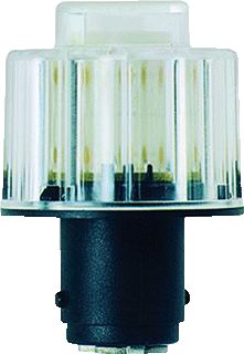 Werma Traffic Light LED-lamp BA15d