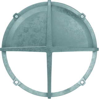 DEFA LED Waterdicht armatuur 8W 256lm 3000K NEP HC DEC 3000K A