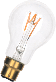 Bailey LED-lamp 3W 190lm 2200K B22d foto 1