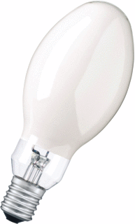 Bailey Hogedruk kwikdamplamp 125W 6200lm 4000K E27 foto 1