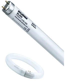 Sylvania Blacklight UV-lamp 18W G13