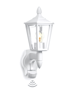 Steinel Steinel L-serie LED Wandarmatuur 60W E27