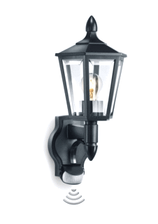 Steinel L-serie LED Wandarmatuur 60W E27 foto 1