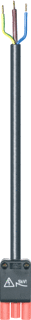Wieland Wieland GST18i3 Patchkabel inst.bare gebouwinstall.
