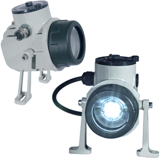 Cooper Crouse-Hinds Ceag ATEX LED Explosieveilig armatuur vaste mont. 10W 350lm 3000-5000K
