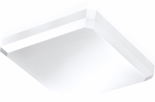 Norton SQV-N LED LED Waterdicht armatuur 9W 950lm 4000K