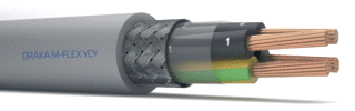 Draka M-Flex Voedingskabel tot 1 kV beweegbaar foto 1
