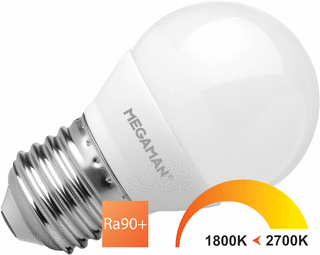 Megaman Dim to warm LED-lamp 2.9W 250lm 1800-2700K E27