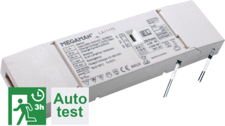 Megaman TEMPUS LED Noodunit voor verlichtingsarmatuur 5W