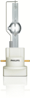 Philips Philips Broadway Studio-, projectie- en fotolamp 700W 47000lm 7200K PGJX28
