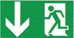 Schuch Schuch LED Noodverlichting pictogram