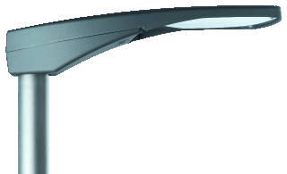 Schuch 47 LED Straat- en pleinverlichtingsarm. 140W 20200lm 4000K foto 1