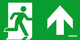 Famostar Go! LED Noodverlichting pictogram