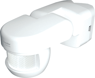 Schneider Electric Merten ARGUS LED Bewegingsschakelaar (compleet)