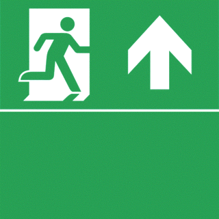 Eaton Blessing NexiTech LED Noodverlichting pictogram
