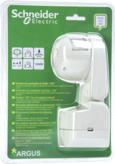 Schneider Electric Merten Schneider Electric Merten ARGUS LED Bewegingsschakelaar (compleet)