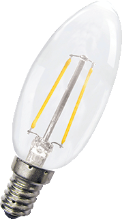 Bailey LED-lamp 2W 180lm 2700K E14