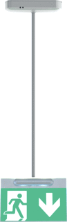 Famostar Famostar S-Sense LED Mech. toebeh. verlichtingsarmatuur