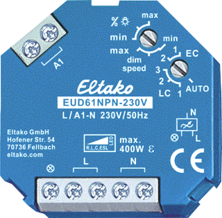 Eltako Eltako 61-serie Dimmer