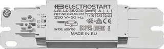 Tridonic ELECTROSTART LED Voorschakelapparaat 36W LSI LL 230V 50HZ
