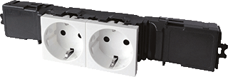 Legrand VAN GEEL Contactdooscombinatie foto 1