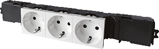 Legrand VAN GEEL Contactdooscombinatie