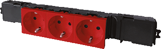 Legrand Legrand VAN GEEL Contactdooscombinatie