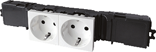 Legrand VAN GEEL Contactdooscombinatie foto 1