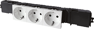 Legrand Legrand VAN GEEL Contactdooscombinatie
