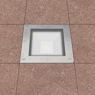 Disano Disano Miniquadro LED Overrijdbaar 11W 1400lm 4000K