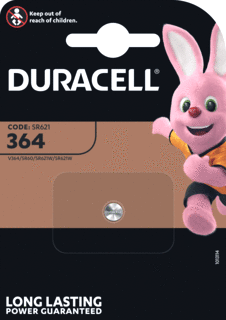 Duracell Watch LED Batterij, niet oplaadbaar