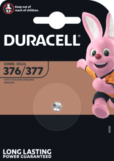 Duracell Watch LED Batterij, niet oplaadbaar foto 1
