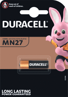 Duracell Security LED Batterij, niet oplaadbaar